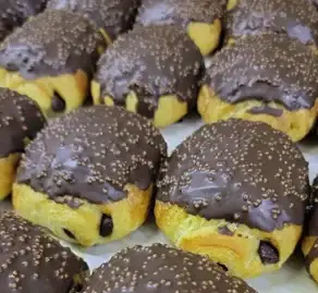 Chocolate Croissant image