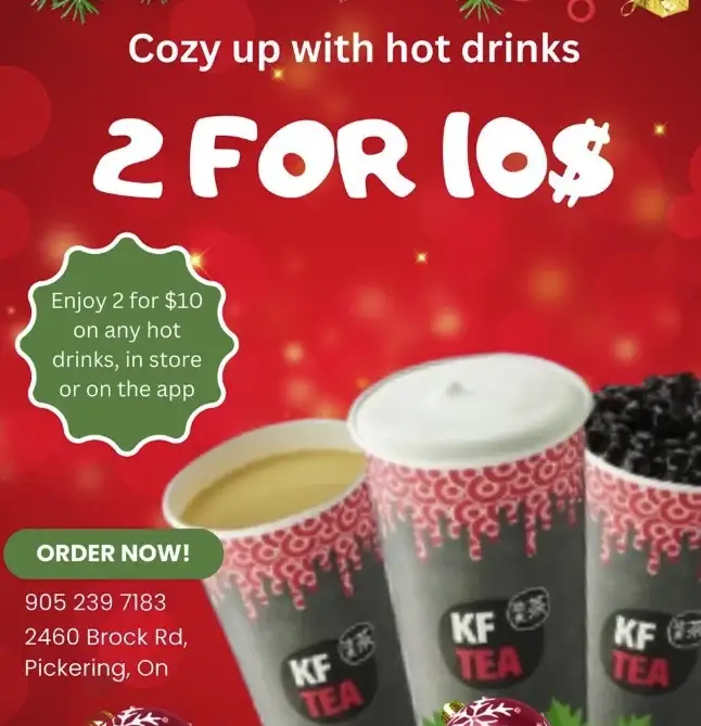 2 Drinks for $10 image