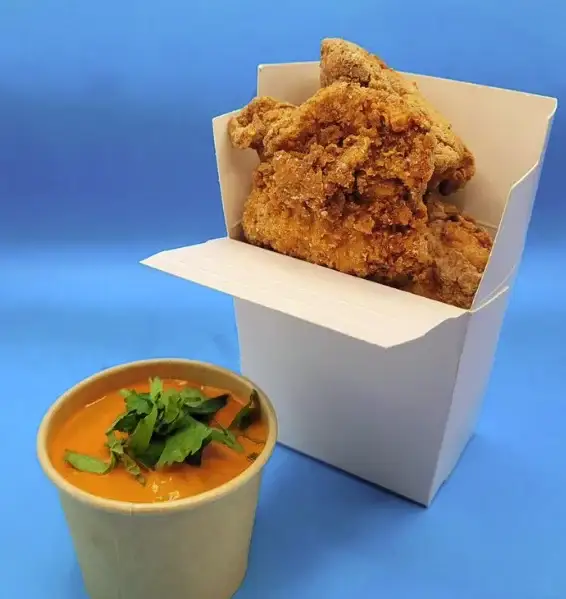 Butter Chicken Nuggets image