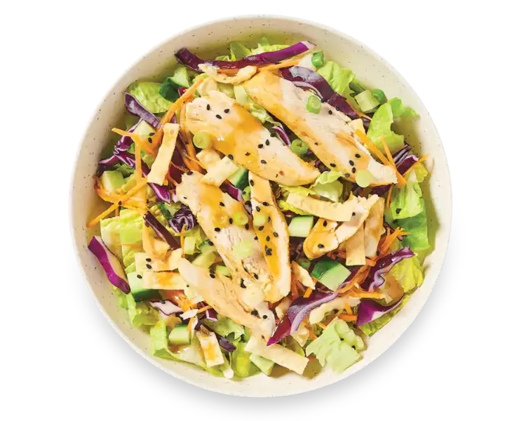 Sesame Crunch Bowl image