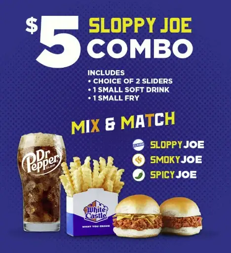 $5 Sloppy Joe Combo image