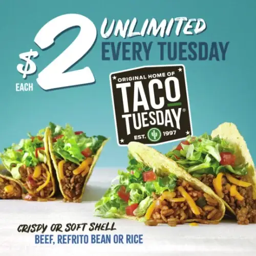 $2 TACOS! image