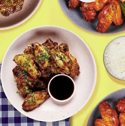 $25 Bottomless WINGS image