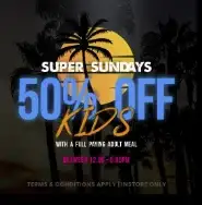Family Deal - Super Sundays image