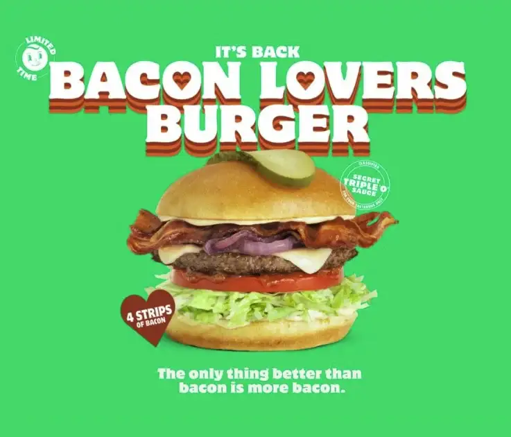 Bacon Lovers Burger image