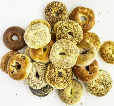 1/2 Dozen Mixed Bagels - $8.50 image