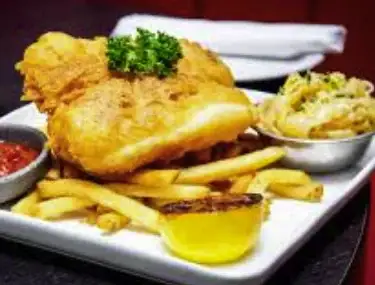 Friday Halibut Fish & Chips image