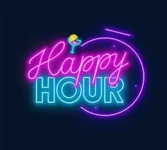 HAPPY HOUR DAILY! image