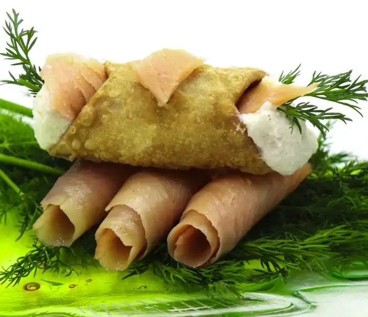 Lox & Cream Cheese Cannoli image