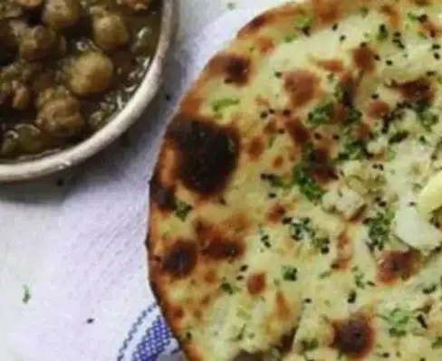 Uber Eats BOGO Amritsari Kulcha Chana image