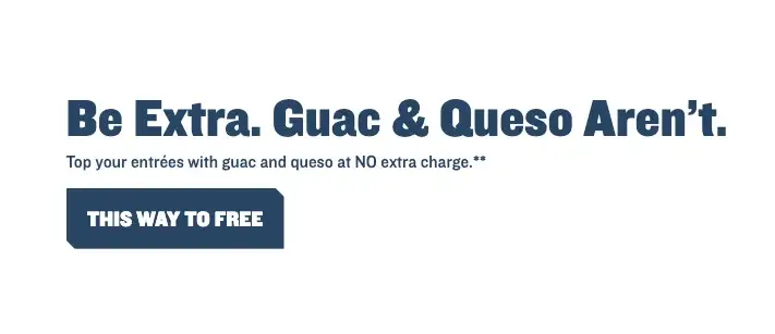Free Guac & Queso! image