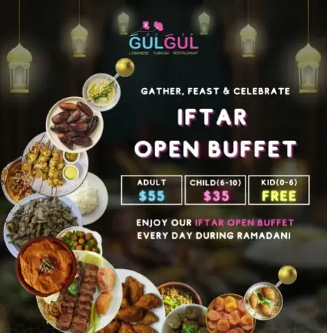 Ramadan Special Buffet image
