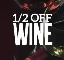 1/2 PRICE WINE BOTTLES image