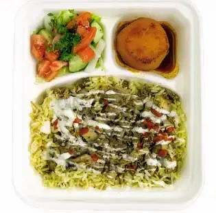 2 Lazeez Lunch Boxes (Chicken, Falafel or Donair) image