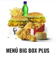 MENÚ BIG BOX PLUS image