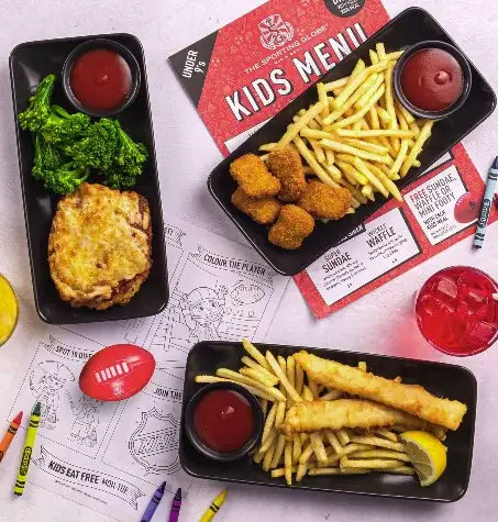 Kids Eat FREE! image