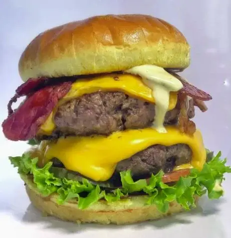 Gladiator Burger image