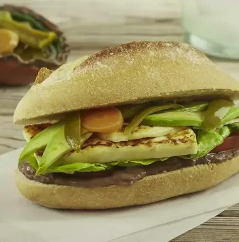 SPEND $40 GET FREE NOPAL & CHORIZO TORTA image
