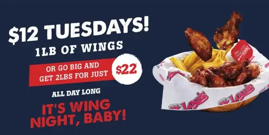$12 Tuesdays! image