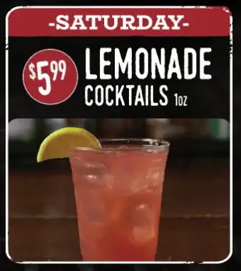 $5.99 Lemonade Cocktails image