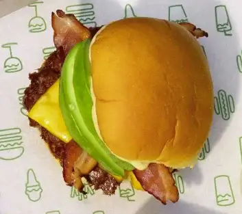 Avocado Bacon Burger image