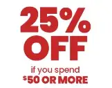 25% off image