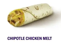 Chipotle Chicken Melt image