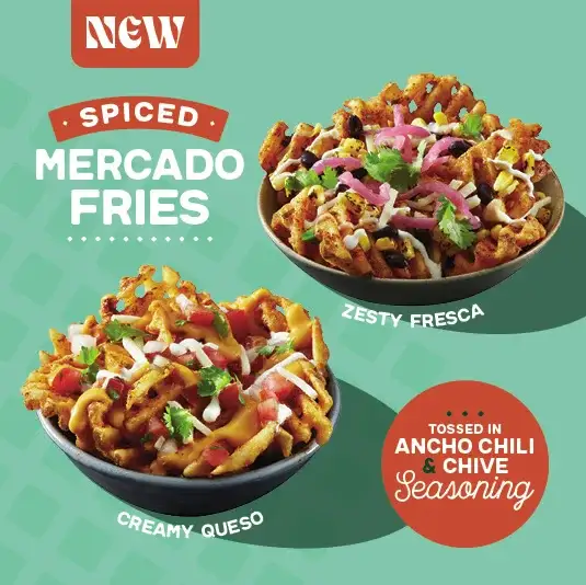 New Spiced Mercado Fries image
