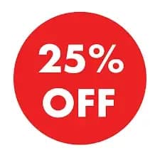 Get 25% Off Your First Order image