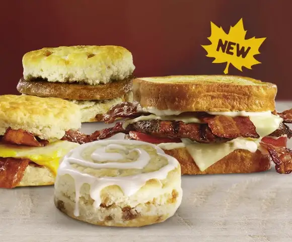 New Maple Goodness is here at Hardee's!   image