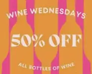 1/2 Price Wine Bottles image