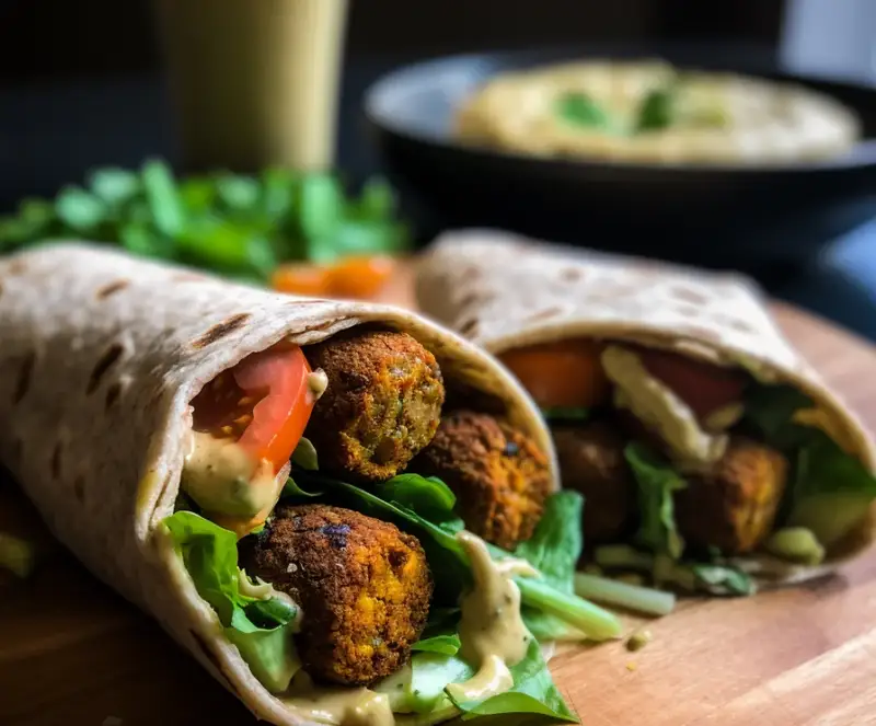 Falafel Wraps image