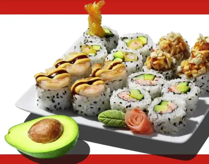 Sushi-licious THURSDAY image