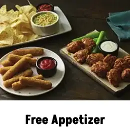 Free Appetizer image