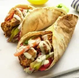 2 SHISH TAWOOK WRAPS image