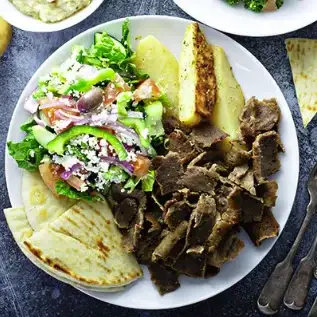 Beef Gyro Plate image