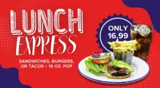 New Lunch Special! image