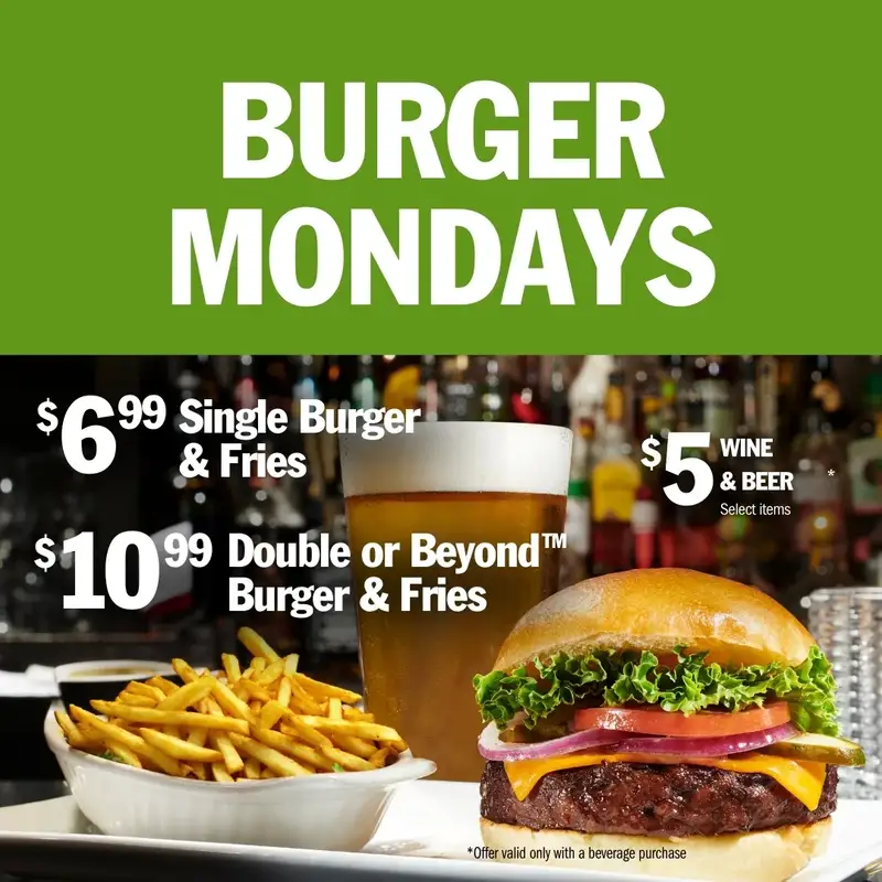 Burger Mondays image
