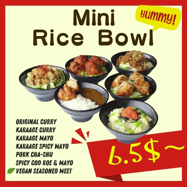Mini Rice Bowl image