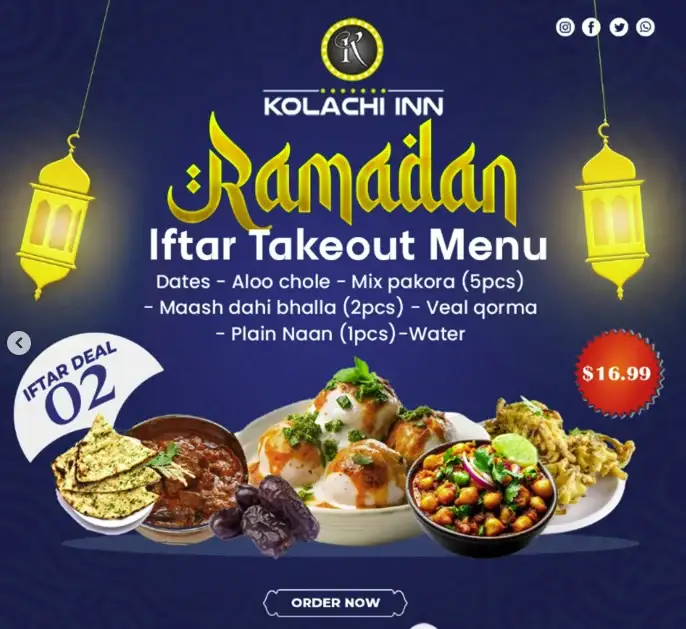 Ramadan Iftar Takeout Deal 2 image