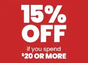 15% off image