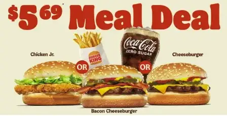 $5.69 Meal Deal image