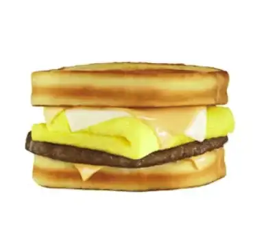 Grilled Cheese Breakfast Sandwich image