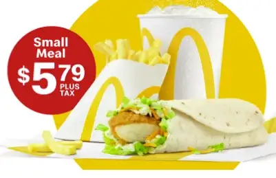 McValue® Small Meals image