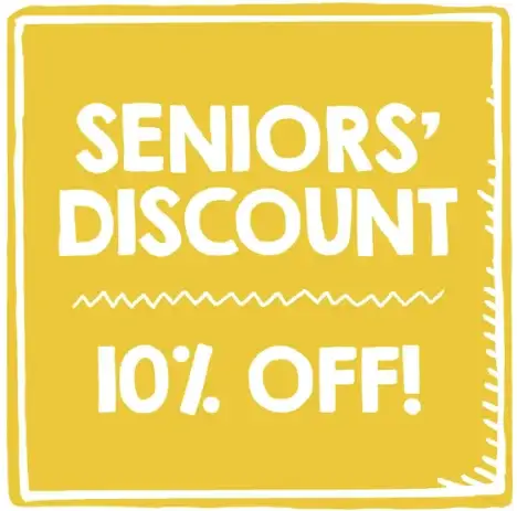 Seniors Save 10% image