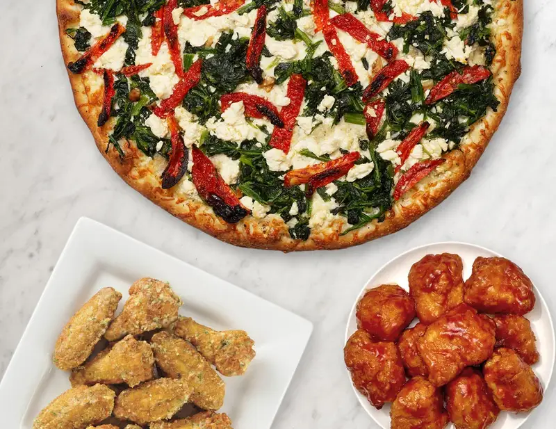 Family Pizza and Wings - Med image
