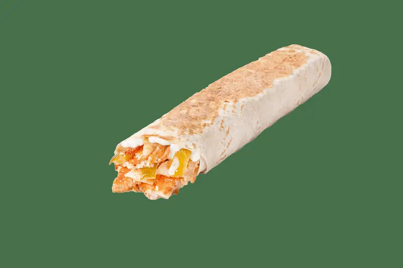 Queens Chicken Wrap  image