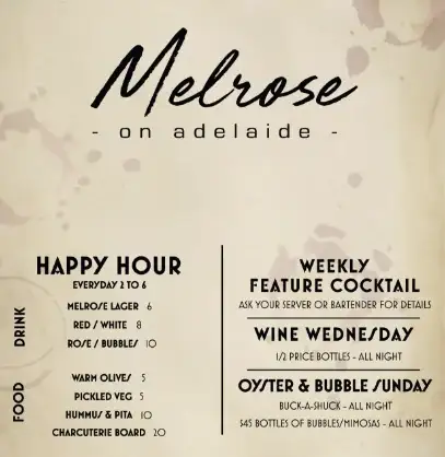 Happy Hour image