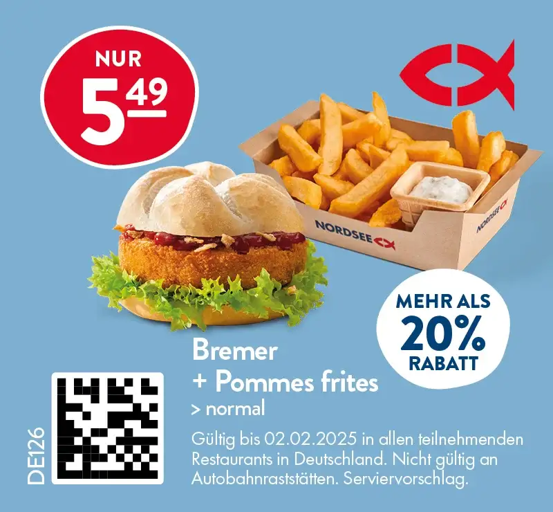 Bremer + Pommes frites image
