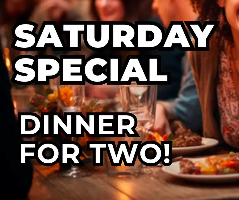 Two Entrées & A Pitcher of Beer image